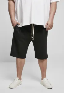 Black sweatpants with low crotch