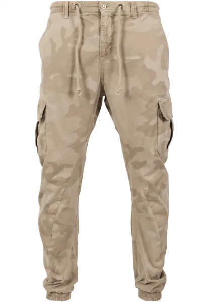 Pánske nohavice Urban Classics Sand Camo