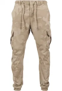 Pánske nohavice Urban Classics Sand Camo