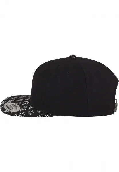 Horus Eye Cap Black/White