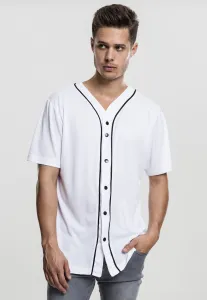 Baseball mesh jersey wht/blk