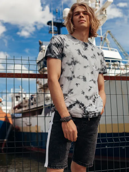 Pánske oblečenie Ombre W363/lightjeans
