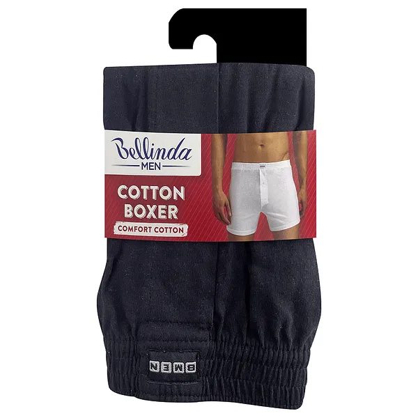 Bellinda 
COTTON BOXER - Pánske boxerky - čierna