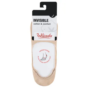 Bellinda 
INVISIBLE SOCKS - Neviditeľné ponožky vhodné do sneaker topánok - béžová
