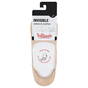 Bellinda 
INVISIBLE SOCKS - Neviditeľné ponožky vhodné do sneaker topánok - béžová
