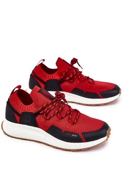 BIG STAR SHOES Pánske športové topánky veľká hviezda