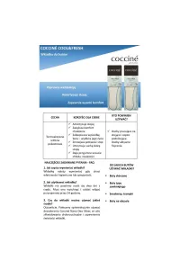 Coccine Kokcín termoaktívne chladné čerstvé výrobky