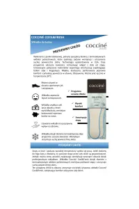 Coccine Kokcín termoaktívne chladné čerstvé výrobky