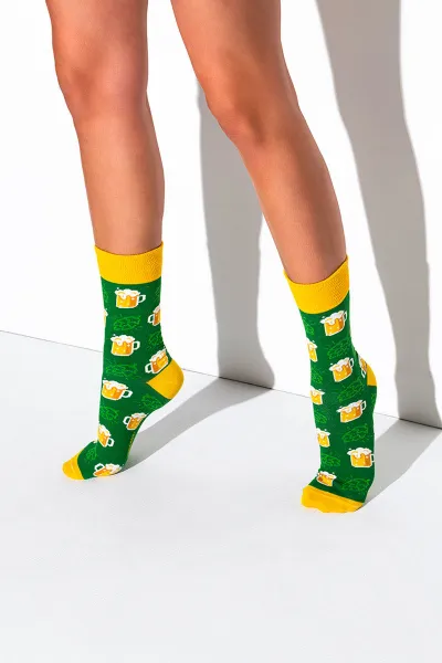 ZOOKSY/RAINBOW SOCKS Sada ponožiek Zooksy chmeľová zmes 2 páry