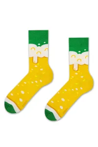 ZOOKSY/RAINBOW SOCKS Sada ponožiek Zooksy chmeľová zmes 2 páry