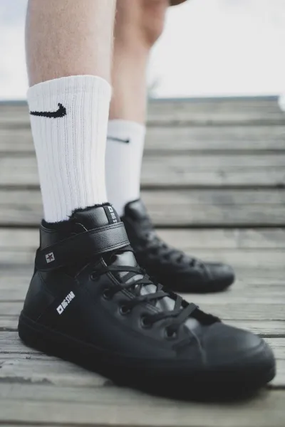 BIG STAR SHOES Pánske tenisky mužov Big Star Black