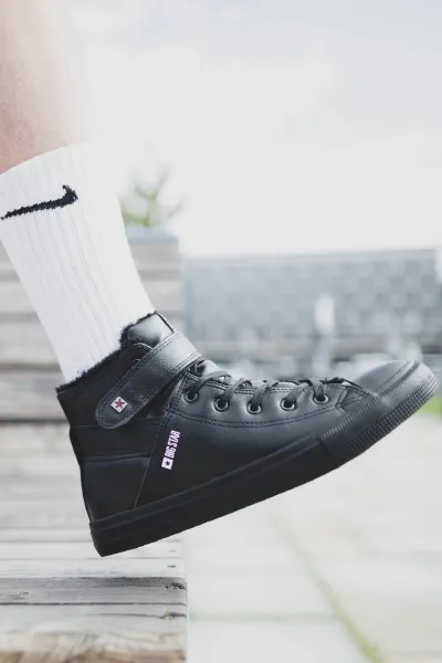 BIG STAR SHOES Pánske tenisky mužov Big Star Black