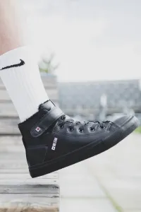 BIG STAR SHOES Pánske tenisky mužov Big Star Black