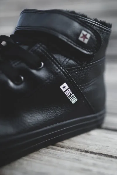 BIG STAR SHOES Pánske tenisky mužov Big Star Black