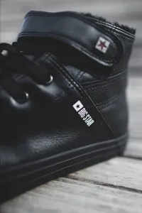 BIG STAR SHOES Pánske tenisky mužov Big Star Black