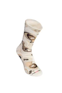 ZOOKSY/RAINBOW SOCKS Dúhové ponožky pizza ponožky 4 havajské páry