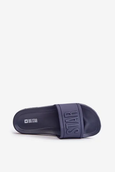 BIG STAR SHOES Dámske Šľapky Big Star
