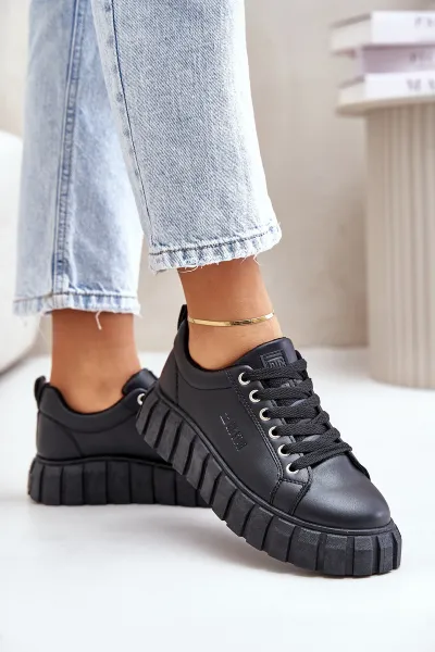 BIG STAR SHOES Zateplené Dámske Sneakersy Big Star