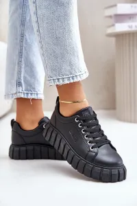 BIG STAR SHOES Zateplené Dámske Sneakersy Big Star