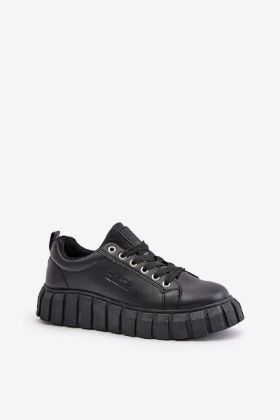 BIG STAR SHOES Zateplené Dámske Sneakersy Big Star