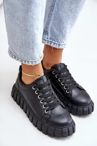 BIG STAR SHOES Zateplené Dámske Sneakersy Big Star