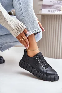BIG STAR SHOES Zateplené Dámske Sneakersy Big Star