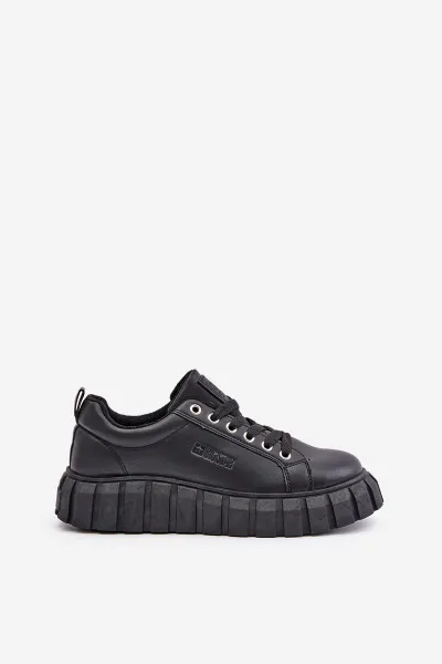 BIG STAR SHOES Zateplené Dámske Sneakersy Big Star