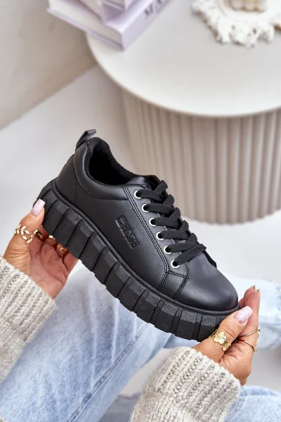 BIG STAR SHOES Zateplené Dámske Sneakersy Big Star