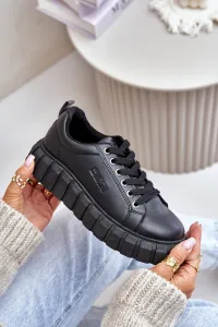 BIG STAR SHOES Zateplené Dámske Sneakersy Big Star