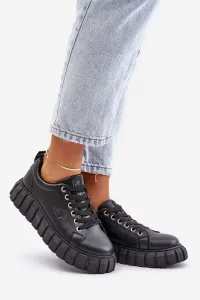 BIG STAR SHOES Zateplené Dámske Sneakersy Big Star