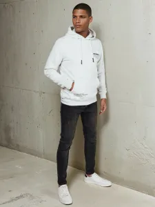 Bluza męska z kapturem jasnoszara Dstreet