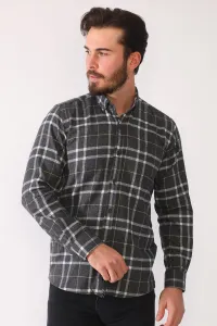 G701 DEWBERRY MEN'S SHIRTS-BLACK