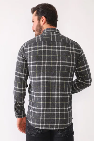 G701 DEWBERRY MEN'S SHIRTS-BLACK
