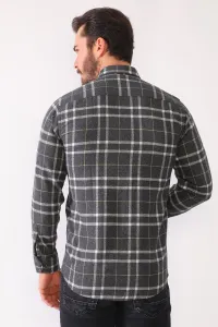 G701 DEWBERRY MEN'S SHIRTS-BLACK