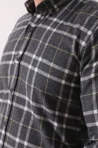 G701 DEWBERRY MEN'S SHIRTS-BLACK