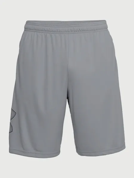 Graphic Under Armour Grey Men's Shorts
