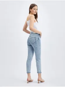 Svetlomodré dámske slim fit džínsy ORSAY