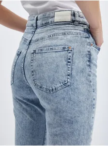 Svetlomodré dámske slim fit džínsy ORSAY