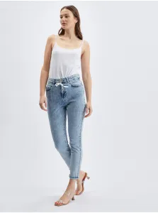 Svetlomodré dámske slim fit džínsy ORSAY