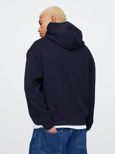 Oversize Gap Athletic Sweatshirt - Men's