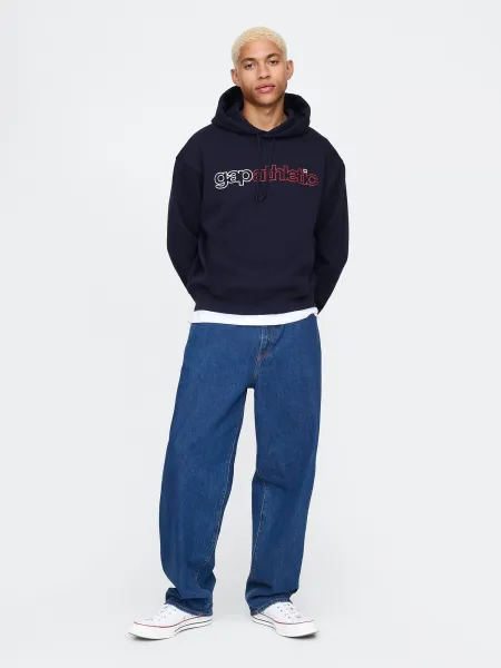 Oversize Gap Athletic Sweatshirt - Men's