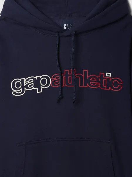 Oversize Gap Athletic Sweatshirt - Men's