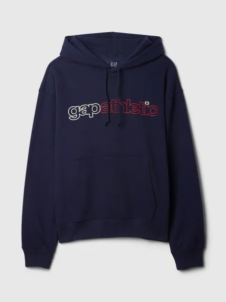 Oversize Gap Athletic Sweatshirt - Men's