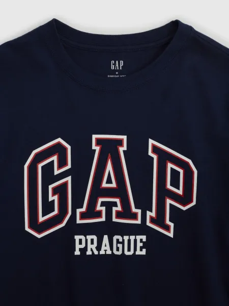 T-shirt with GAP Prague logo - Men's