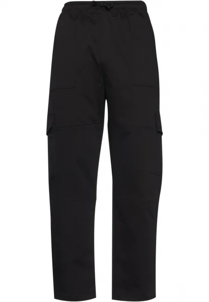 Men's Straight Cargopant Pants Black