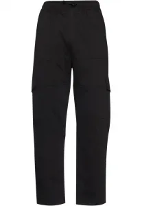 Men's Straight Cargopant Pants Black