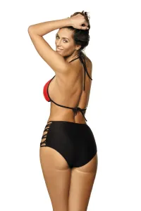 Lisa Carnaby M-471 (5) Swimsuit Red
