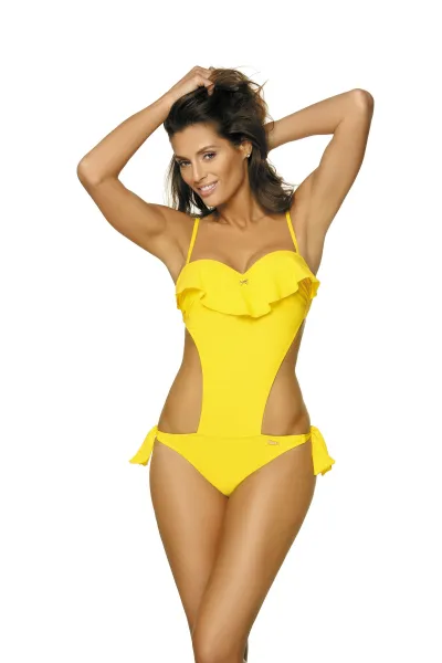 Plavky Carmen Amarillis M-468 (1) žlté
