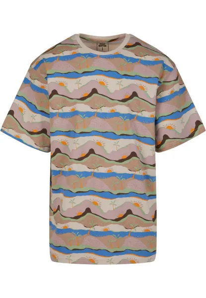 Men's T-shirt Sunrise beige