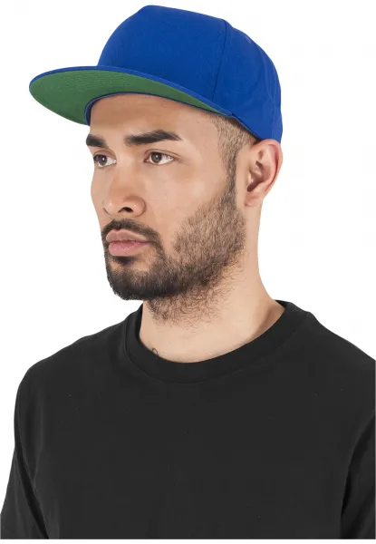 Classic 5-panel Snapback Royal